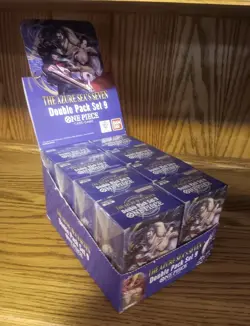 8x ONE PIECE TCG OP-14: The Azure Sea’s Seven - Double Pack Set Vol. 9 DP09 - Image 2