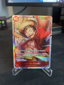 Monkey.D.Luffy (006) - Ultra Deck: The Three Captains (ST-10) - Image 1