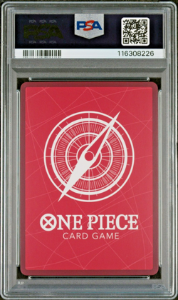 2023 ONE PIECE OP05-AWAKENING OF THE NEW ERA ALT ART #060 MONKEY D. LUFFY PSA 10 - Image 2