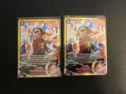 Monkey.D.Luffy SEC EB02-061 PRB02 One Piece The Best Vol 2 ENGLISH NM (2 Copies) - Image 1