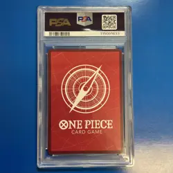 2024 One Piece OP09 EN BUGGY ALTERNATE ART #042 GEM MT 10 PSA - Image 4