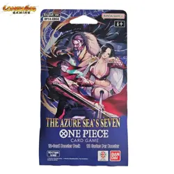 One Piece TCG: The Azure Sea's Seven Sleeved Booster -English- (OP-14 EB-04) - Image 1