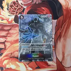 Kuzan OP10-082 SR Alt Art Legacy Of The Master ENGLISH One Piece CCG - Image 1