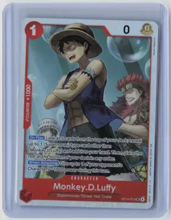 One Piece TCG English OP14-013 Monkey D Luffy SR Foil - Image 1