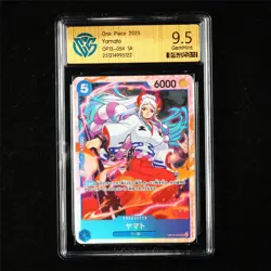 CCG 9.5 GemMint 2025 One Piece JPN Yamato OP13-054 SR - Image 1