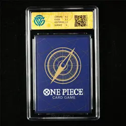 CCG 9.5 GemMint 2025 One Piece JPN Yamato OP13-054 SR - Image 3