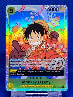 Monkey.D.Luffy OP07-109 SR | Premium Booster -The best- Vol. 2 | One Piece TCG - Image 1