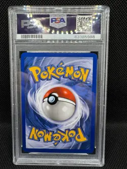 Dark Blastoise PSA 9 Pokemon Card 3/82 Team Rocket Set Rare Holo 2000 Mint swirl - Image 3