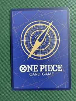 Nefeltari Vivi EB04-025 The Azure Sea's Seven Foil ONE piece TCG SR card - Image 2