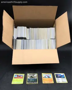 16.75lb Bulk Pokemon Card Lot - XY Sun & Moon Era - Image 1