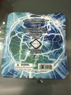 Pokemon TCG Lightning Set 4 Packs + 1 Bonus Card! - Sealed - 3 Paldean Fates!!! - Image 3