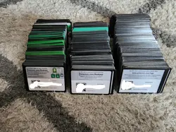 About 1500 Pokemon TCG Code Cards - Mainly Sword And Shield + Scarlet / Violet - Image 1