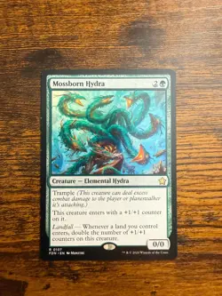 Mossborn Hydra - Near Mint MTG Foundations - Image 1