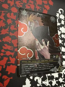 Naruto CCG Pain (Deva Path) PR-085 Foil Card NM/VLP Condition - Image 3