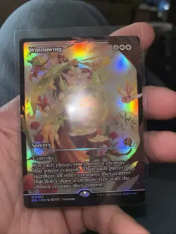 Winnowing M 0382 Mythic Showcase - Foil - MTG: Lorwyn Eclipsed - Image 1