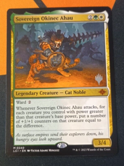 Sovereign Okinec Ahau - Promo Pack: The Lost Caverns of Ixalan - Mythic - NM - Image 1