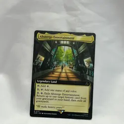 Abstergo Entertainment (Extended Art) - Assassin's Creed (ACR)(171) - MTG - Image 1