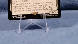 Sephiroth, Fabled SOLDIER (Extended Art) Final Fantasy Regular - Ships In A Box - Image 2