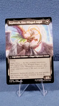 Sephiroth, Fabled SOLDIER (Extended Art) Final Fantasy Regular - Ships In A Box - Image 3