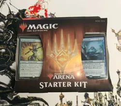 Magic: The Gathering Arena Starter Kit 2 Decks - 2021 English MTG New and Sealed - Image 1