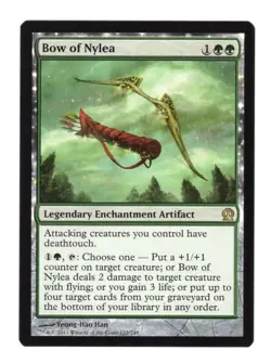 Bow of Nylea - Theros - NM-Mint - MTG English Regular - Image 1