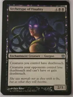 Archetype of Finality - U from LIST #58/165 - in LP-NM Condition - Image 1