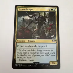 1x VENOMTHROPE - Warhammer 40k - MTG - Magic the Gathering - Image 1