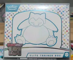 Pokemon TCG - 151 Elite Trainer Box - New & Sealed ETB - Image 1
