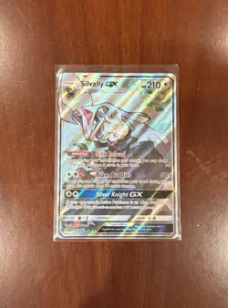 Pokemon Silvally GX Full Art Holo Card 227/236 Cosmic Eclipse Ultra Rare - Image 1