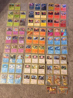 1000+ Pokemon card lot all types of cards in all conditions with binders. - Image 4