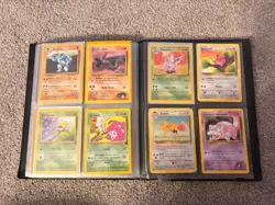 1000+ Pokemon card lot all types of cards in all conditions with binders. - Image 5