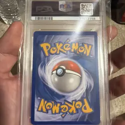 PSA 8 Dragonite Holo Rare Legends Awakened D&P 2008 Pokemon Card #2 - Image 2