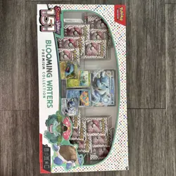 Pokemon Blooming Waters Premium Collection Scarlet & Violet 151 - Image 2