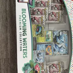 Pokemon Blooming Waters Premium Collection Scarlet & Violet 151 - Image 3