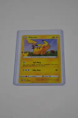 Pokemon TCG GENERAL MILLS PROMO 25TH ANNIVERSARY PIKACHU SWSH039 Pack Fresh - Image 1