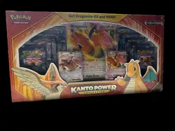 Pokemon TCG Kanto Power Collection Box Set Sealed XY Evolutions Mewtwo Dragonite - Image 2