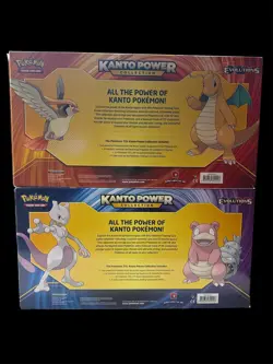 Pokemon TCG Kanto Power Collection Box Set Sealed XY Evolutions Mewtwo Dragonite - Image 3