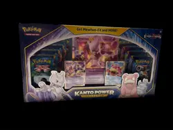 Pokemon TCG Kanto Power Collection Box Set Sealed XY Evolutions Mewtwo Dragonite - Image 4
