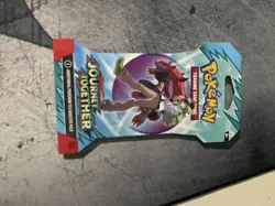 Pokemon Journey Together Sleeved Booster Pack (lot Of 103) - Image 2