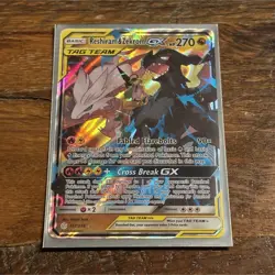 Pokemon TCG Reshiram & Zekrom GX Tag Team Holo 157/236 Near Mint - Image 1