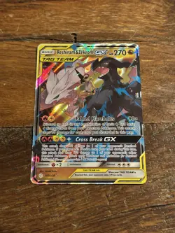 Pokemon TCG Reshiram & Zekrom GX Tag Team Holo 157/236 Near Mint - Image 2