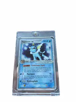 Vaporeon ex - 110/113 - Pokemon Delta Species Ultra Rare MP - Image 3
