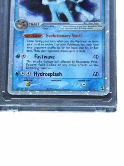 Vaporeon ex - 110/113 - Pokemon Delta Species Ultra Rare MP - Image 4