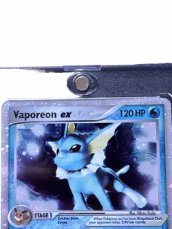 Vaporeon ex - 110/113 - Pokemon Delta Species Ultra Rare MP - Image 5