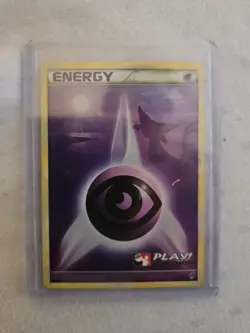 Pokemon Psychic Energy Call of Legends Promo - Image 1
