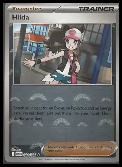 Pokemon TCG Hilda (Poke Ball Pattern) 084/086 SV: White Flare Uncommon,Holo NM/M - Image 1