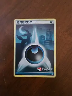 2011 Pokemon Call of Legends Umbreon Dark Energy #94/95 Play! Pokemon Promo - Image 1