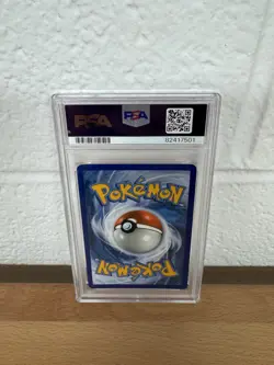 2020 Pokemon SWSH020 BSP Pikachu Holo PSA 9 MINT Black Star Promo - Image 2
