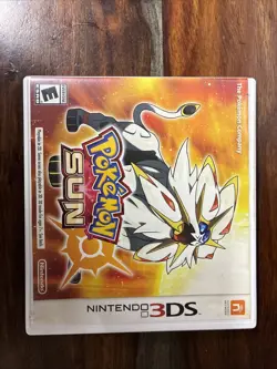Pokemon Nintendo 3Ds Sun Game - Image 1