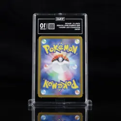 2025 Pokemon Mega Japanese McDonald's Collection Promo Pikachu TAG 10 (986) - Image 2